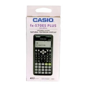 Calculadora Científica Casio 2da Edición 417 Funciones FX-570ES PLUS - Image 4