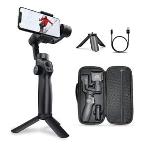 Estabilizador de celular con tres ejes Capture 2 Funsnap - Image 3