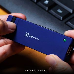 HUB de 4 Puertos KUH-400A Klip Xtreme - Image 3