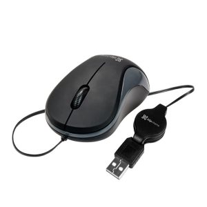 Mouse alámbrico Karbon KMO113 Klip - Image 1