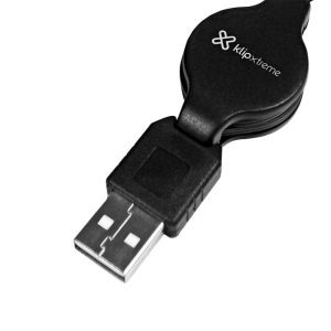 Mouse alámbrico Karbon KMO113 Klip - Image 3