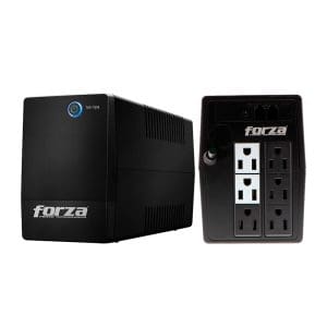 UPS de 6 tomas 500Va/120V NT-511 Forza - Image 6