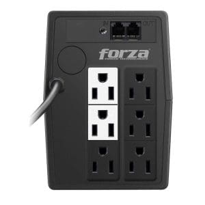 UPS de 6 tomas 500Va/120V NT-511 Forza - Image 2
