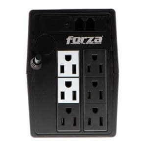 UPS de 6 tomas 500Va/120V NT-511 Forza - Image 4