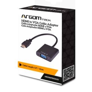 Cable adaptador de Hdmi a Vga ARG-CG-0055 Argom - Image 3