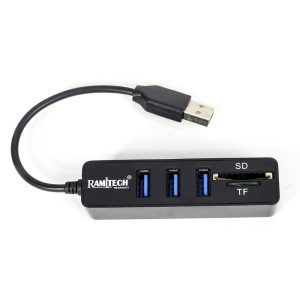 HUB de 3 puertos Usb Card Reader GR-SPORT Ramitech - Image 2