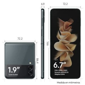 Samsung Galaxy Z Flip3 5G - Image 3