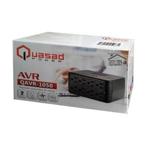 Regulador de voltaje QAVR-1050BK Quasad - Image 2