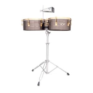 Juego de Timbales Matador Brushed Nickel M257-BNG LP - Image 1