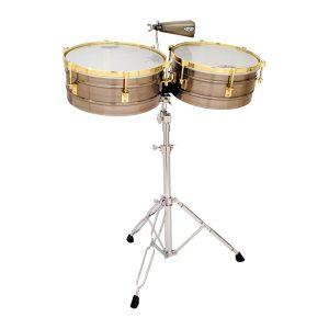 Juego de Timbales Matador Brushed Nickel M257-BNG LP - Image 4