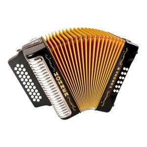 Acordeón Vallenato Corona III A57011 Hohner - Image 1