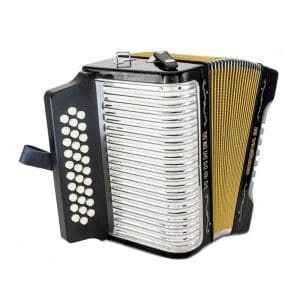 Acordeón Vallenato Corona III A57011 Hohner - Image 2