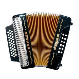 Acordeon Vallenato Corona III A57611 Hohner - Image 3