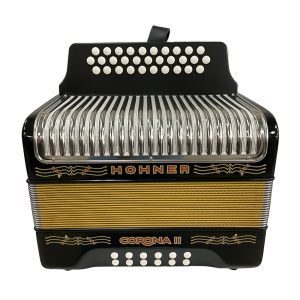 Acordeon Vallenato Corona III A57611 Hohner - Image 4