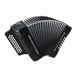 Acordeón Rey Vallenato A49641 Hohner - Image 1