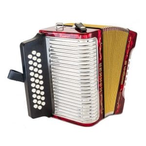 Acordeón Vallenato Corona III A5723 Hohner - Image 2