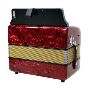 Acordeón Vallenato Corona III A5723 Hohner - Image 3