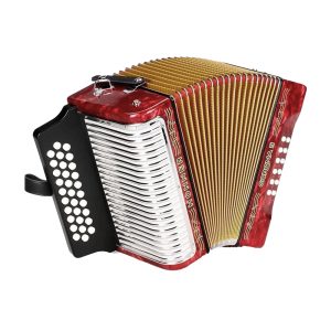 Acordeón Vallenato Corona III A5723 Hohner - Image 1