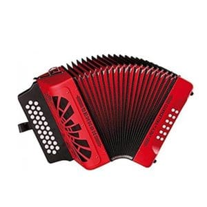 Acordeón Rey Vallenato A49641 Hohner - Image 1