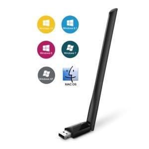 Adaptador USB Inalámbrico doble banda Archer T2U Plus TP-Link - Image 5