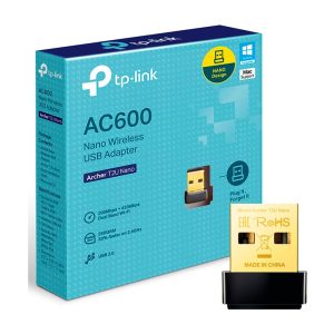 Adaptador Wifi Nano USB doble banda AC600 Archer T2U TP-Link - Image 3