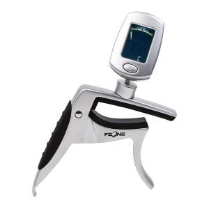 Afinador Cromático de Instrumento con capodastro FCT-80 FZone - Image 1