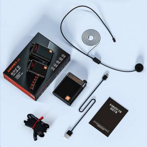 Amplificador de voz profesional Bluetooth Aisomex - Image 6