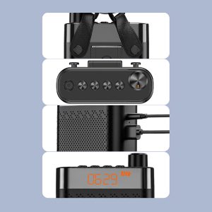 Amplificador de voz profesional Bluetooth Aisomex - Image 3