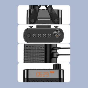 Amplificador de voz profesional Bluetooth Aisomex - Image 3
