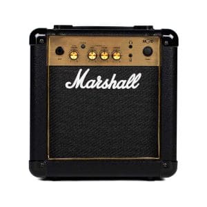 Amplificador de Guitarra MG10G-F Gold Marshall - Image 1