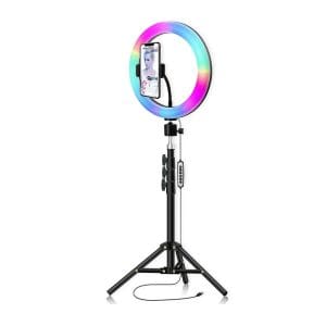 Aro de Luz 13p con soporte MJ-33 - Image 1