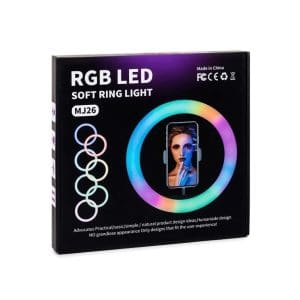 Aro de Luz 10p con soporte MJ-26 - Image 4