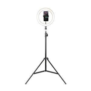 Aro de luz con tripode 26cm 10p ST7012I Havit - Image 1
