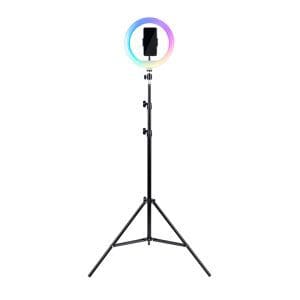 Aro de luz con tripode 2.1m iluminación RGB ST7026 Havit - Image 1