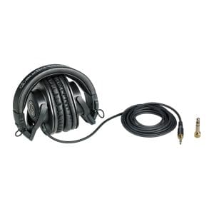 Audífono para Dj ATH-M30X Audio Technica - Image 3