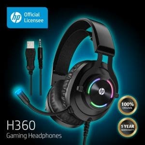 Audífonos Gaming H360 HP - Image 4