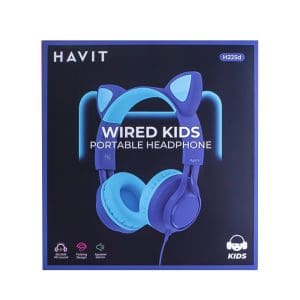 Audífonos Wire kids HVHF-H225D Havit - Image 2