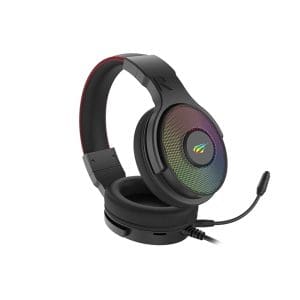 Auriculares Gaming con luz RGB 7.1 USB H2028U - Image 4