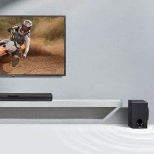 Barra de Sonido 2.1 SJ2 LG - Image 4