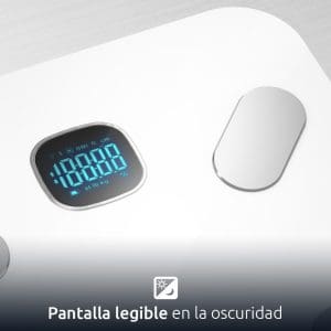 Bascula inteligente W-Fi Body Scale NHA-S130 Nexxt - Image 4