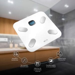 Bascula inteligente W-Fi Body Scale NHA-S130 Nexxt - Image 2