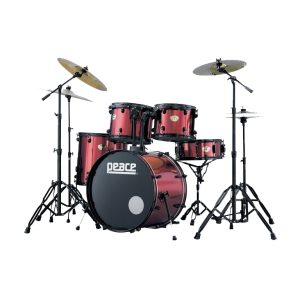 Bateria de 5 piezas DP-109CH22 Peace + Asiento y platillos - Image 1