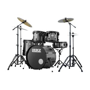 Bateria de 5 piezas DP-109CH22 Peace + Asiento y platillos - Image 2