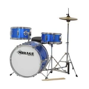 Batería acústica para niños Mirage MXC-601 MIRAGE + asiento y platillos - Image 3
