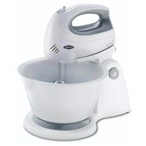 Batidora de mano y pedestal con tazón de plástico Oster 2610 - Image 1