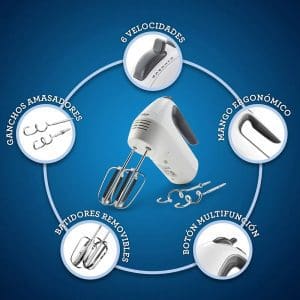 Batidora de Mano 6 Velocidades Oster FPSTHM3532-013 - Image 3