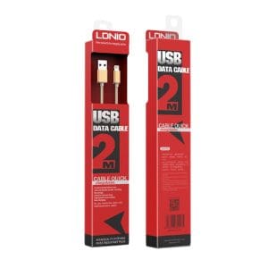 Cable de datos 2 metros LS17 LDNIO Android / iOS - Image 3