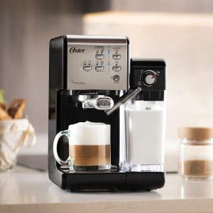 Cafetera PrimaLatte automática 19 bares Oster BVSTEM6701SS-013 - Image 4