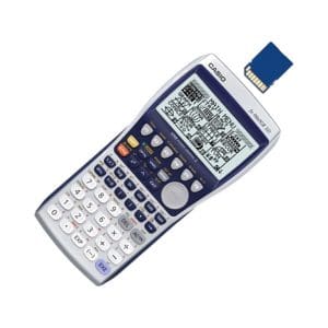 Calculadora Gráfica Casio FX-9860GII SD - Image 3