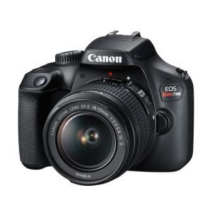 Cámara Profesional Eos Rebel T100 18-55mm Canon - Image 1